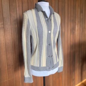 Space knit Tiki Tirawa Paris Mohair Blend Sweater